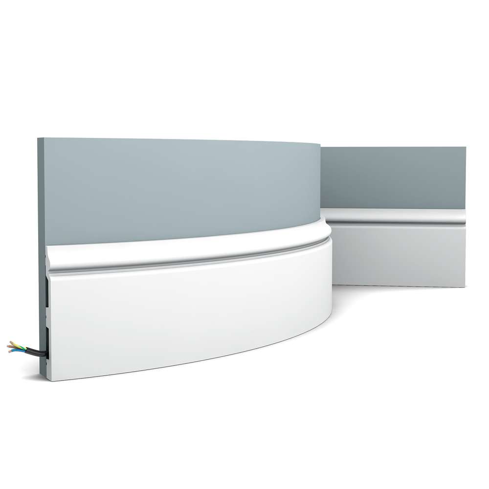 Плинтус из дюрополимера Orac Decor SX118F 2000х138х18