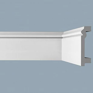 Плинтус напольный Bello Deco XPS П3 80х20х2000 в интерьере