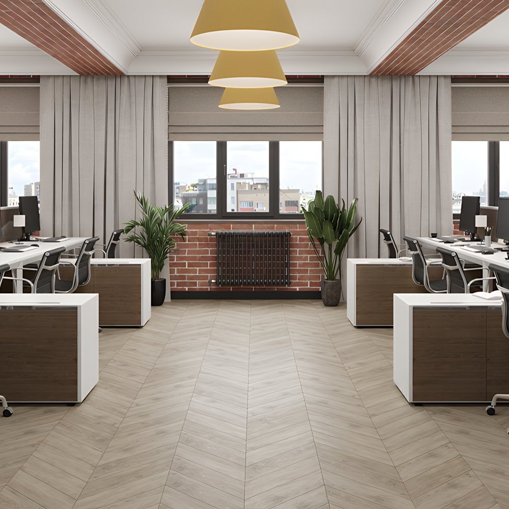 Ламинат ПВХ Alpine Floor Карите Chevron LVT ECO 20-11***