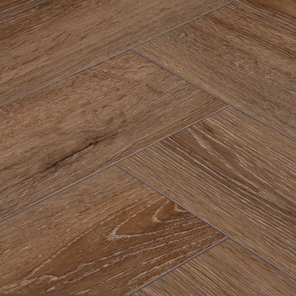 ПВХ Покрытие Millennium SPC Herringbone Кохем 635x127x5 мм (1,29м2)