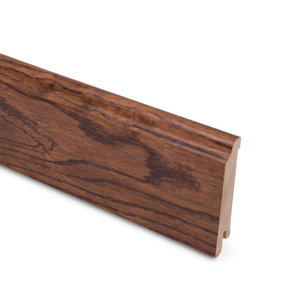 Плинтус шпонированный Lab Arte Oak Tabak 80х15х2500