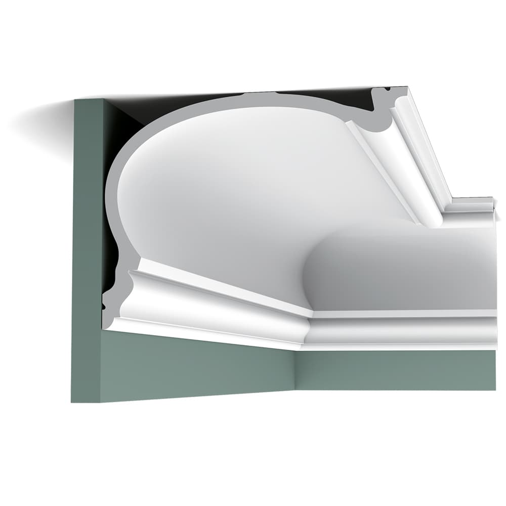 Плинтус из дюрополимера Orac Decor C343 2000х250х190