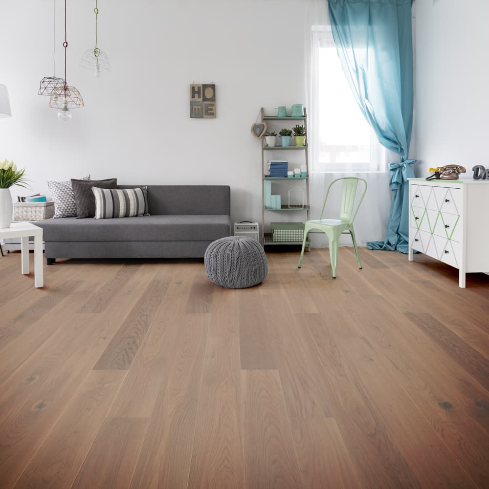 Паркетная доска Tarkett Step Дуб ROYAL GREY XL 1200 BR MDB PN DG (1.182 м2)
