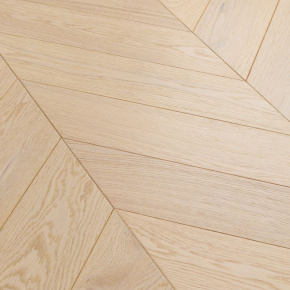 Паркет Елка Французская Lab Arte Chevron Дуб Натур Флора лак 400/313х150х14/3/60° в интерьере