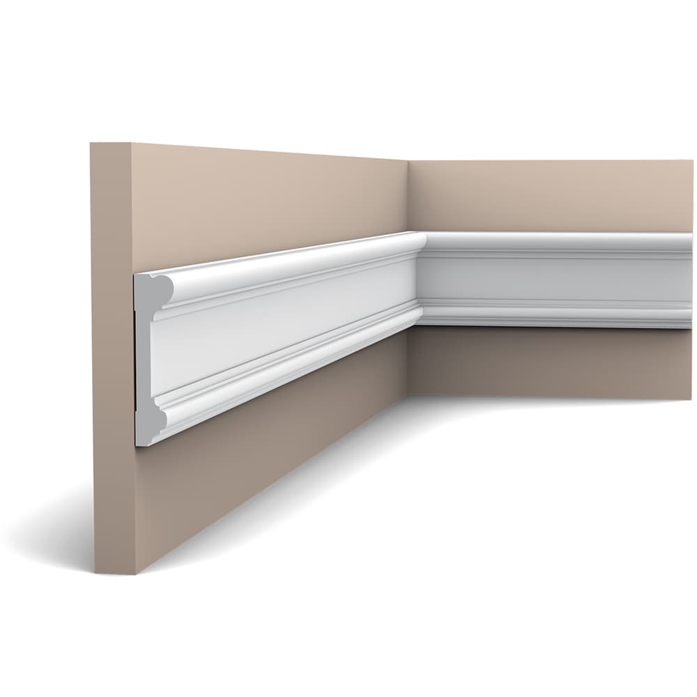 Плинтус из дюрополимера Orac Decor DX121-2300 2300х940х230