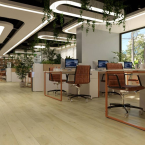 Ламинат ПВХ Tulesna Modesto ABA 1004-301*** в интерьере