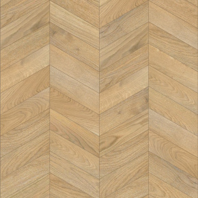 Паркет Елка Французская Lab Arte Chevron Дуб Рустик Бетон лак 400/337х110х14/3/60° в интерьере