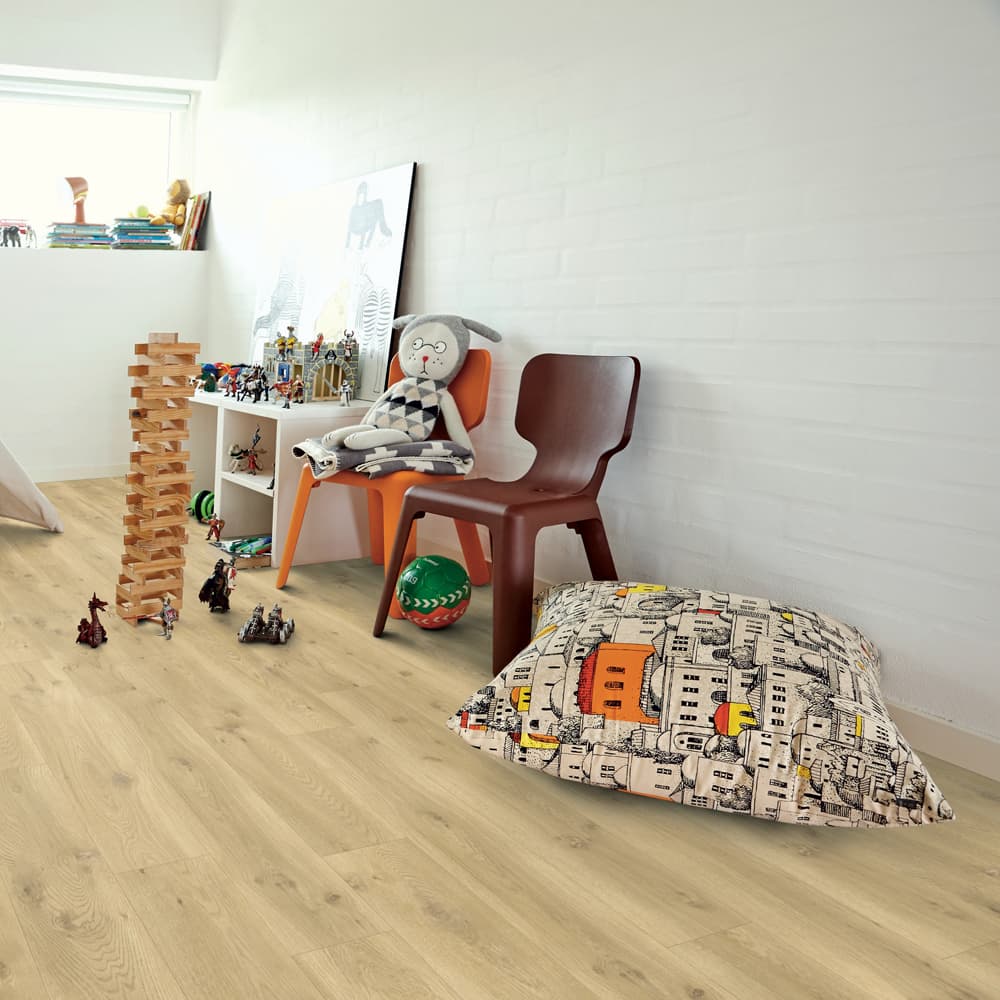 Плитка ПВХ Pergo Classic Plank Click V3107-40018 Бежевый Дуб 1251*187*4,5 (2,105)