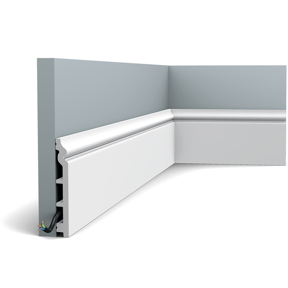 Плинтус из дюрополимера Orac Decor SX118 2000х138х18