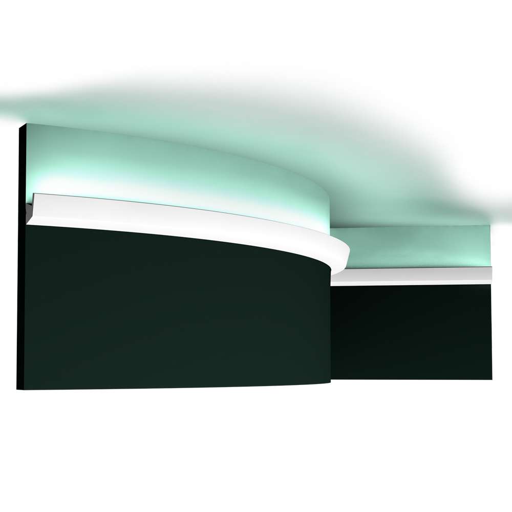 Карниз потолочный Orac Decor CX189F гибкий 2000x27x27