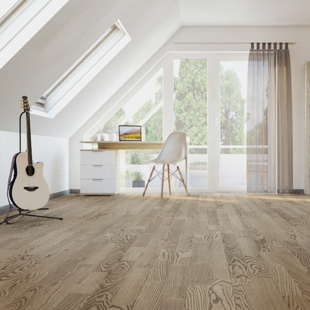 Паркетная доска PolarWood Ясень SATURN OILED 3S 5G (3,41м2)