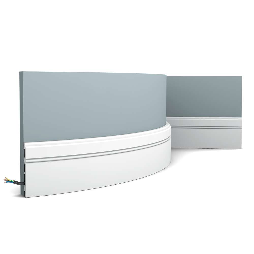 Плинтус из дюрополимера Orac Decor SX105F 2000х108х13
