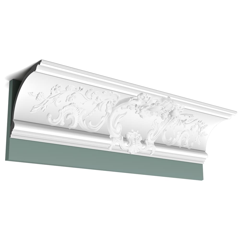 Плинтус из дюрополимера Orac Decor C338A 2000х184х184