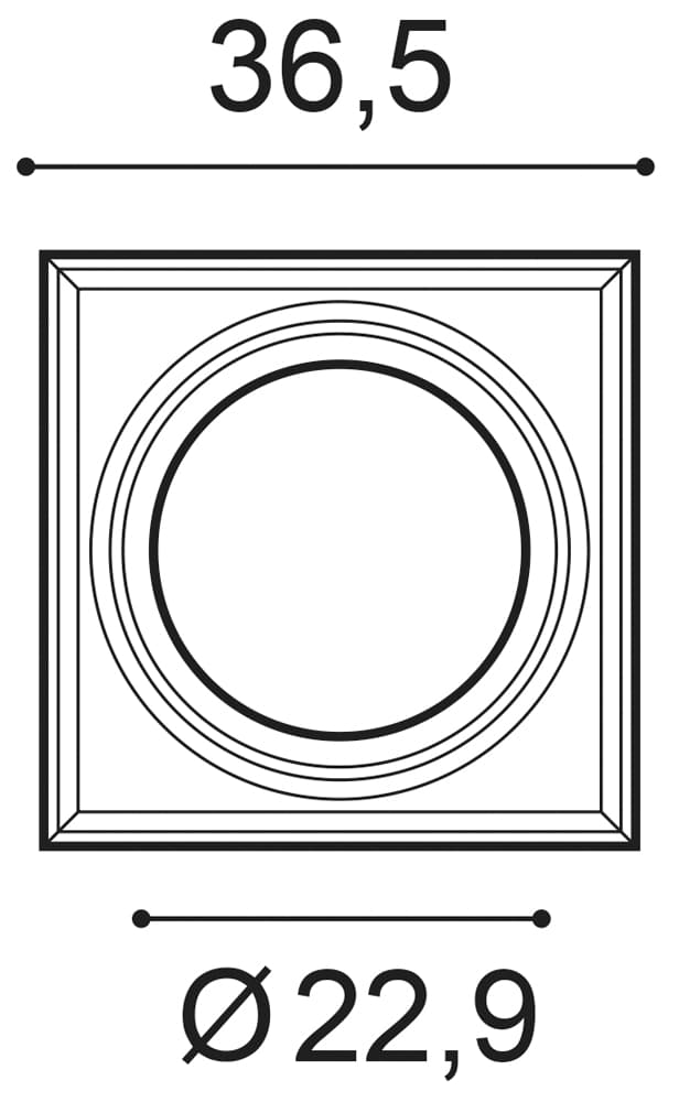 Капитель колонны Orac Decor K1112 365х365х300