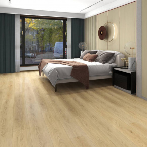 ПВХ Покрытие Calitex Diamonds Hope Plank Click DM601 1220x228x6 (1,947 м2) в интерьере