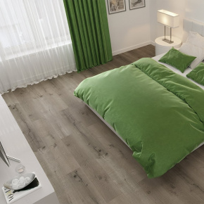 Ламинат ПВХ Alpine Floor Дуб Verdan SPC ЕСО 2-4*** в интерьере