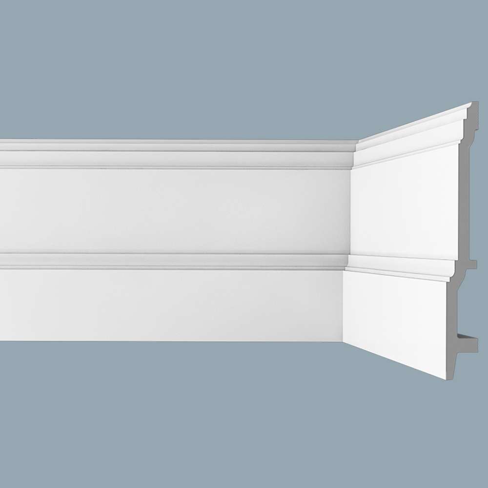 Плинтус напольный Bello Deco XPS П18 200х23х2000