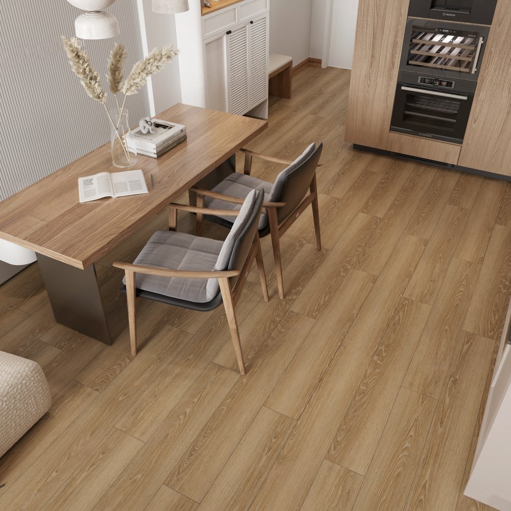 Ламинат ПВХ Alpine Floor Дуб Сантана LVT ЕСО 5-38***