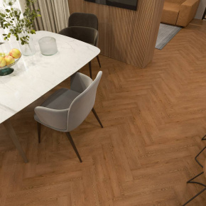 Ламинат ПВХ Alpine Floor Дуб Селена SPC ЕСО 13-32*** в интерьере