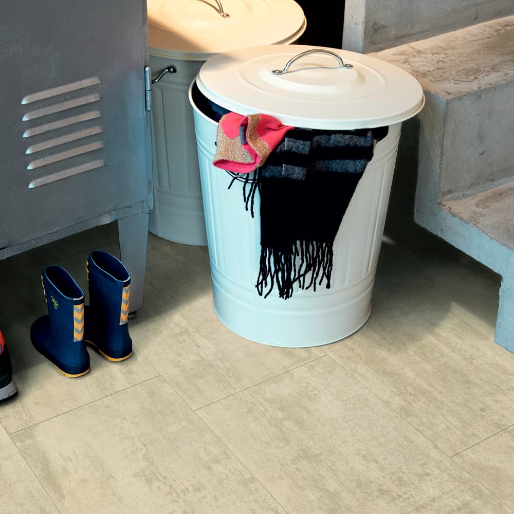 Плитка ПВХ Pergo Tile Glue V3218-40046 Травертин Кремовый 1305*327*2,5 (3,841)