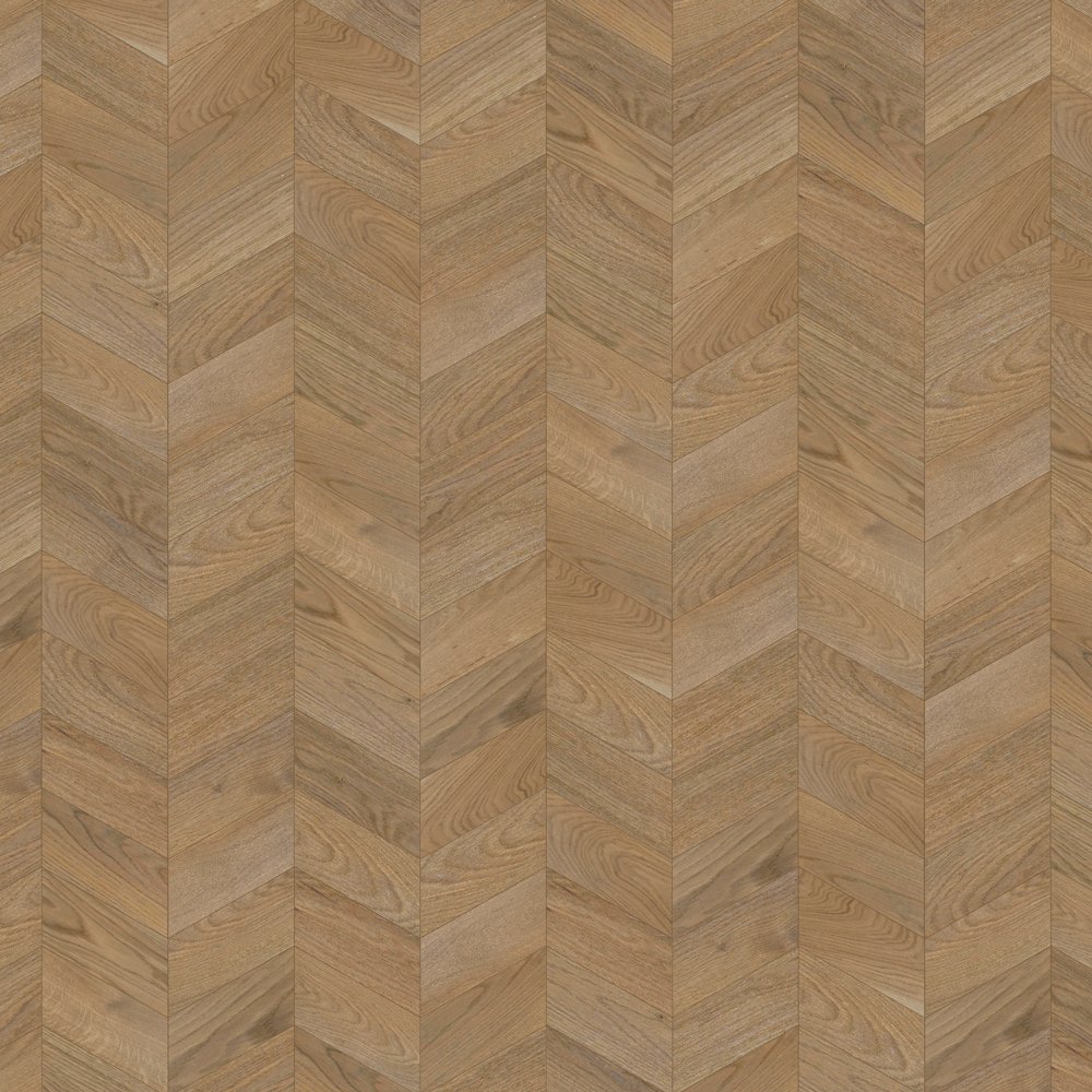 Паркет Елка Французская Lab Arte Chevron Дуб Рустик Бург лак 400/313х150х14/3/60°