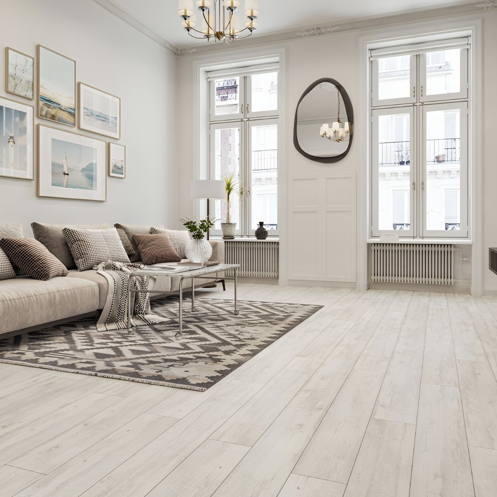 Ламинат ПВХ Alpine Floor Акация Click SPC ЕСО 107-8***