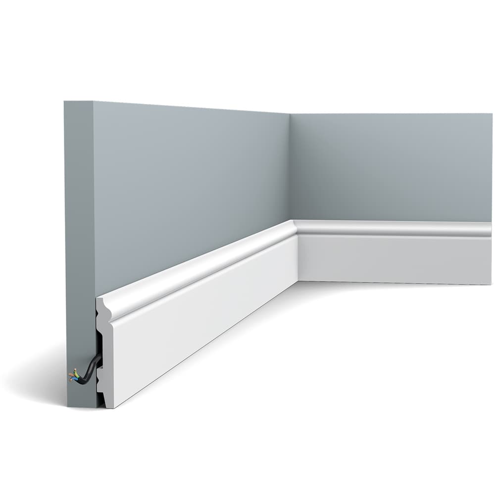 Плинтус из дюрополимера Orac Decor SX165 2000х69х11
