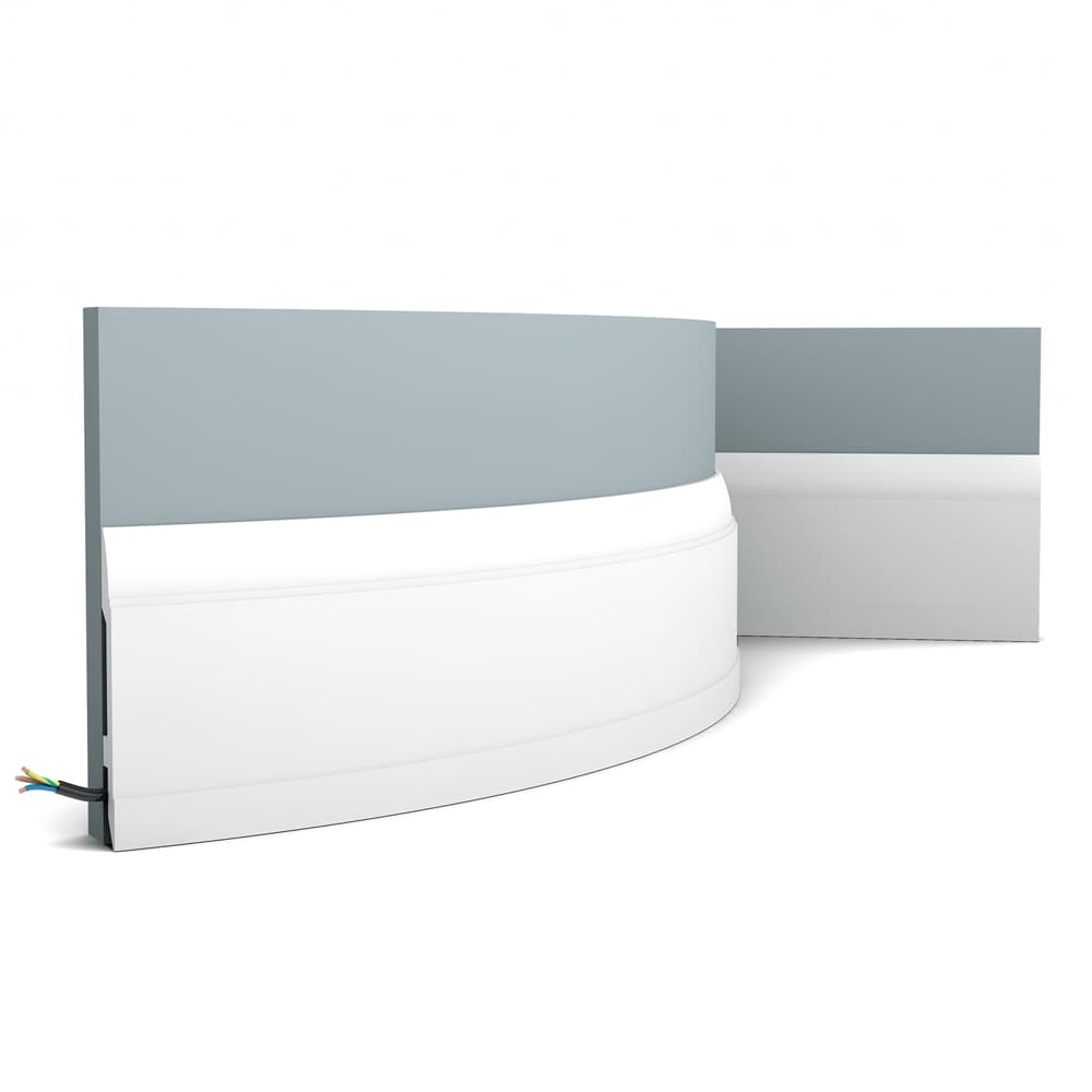 Плинтус из дюрополимера Orac Decor SX104F 2000х148х17