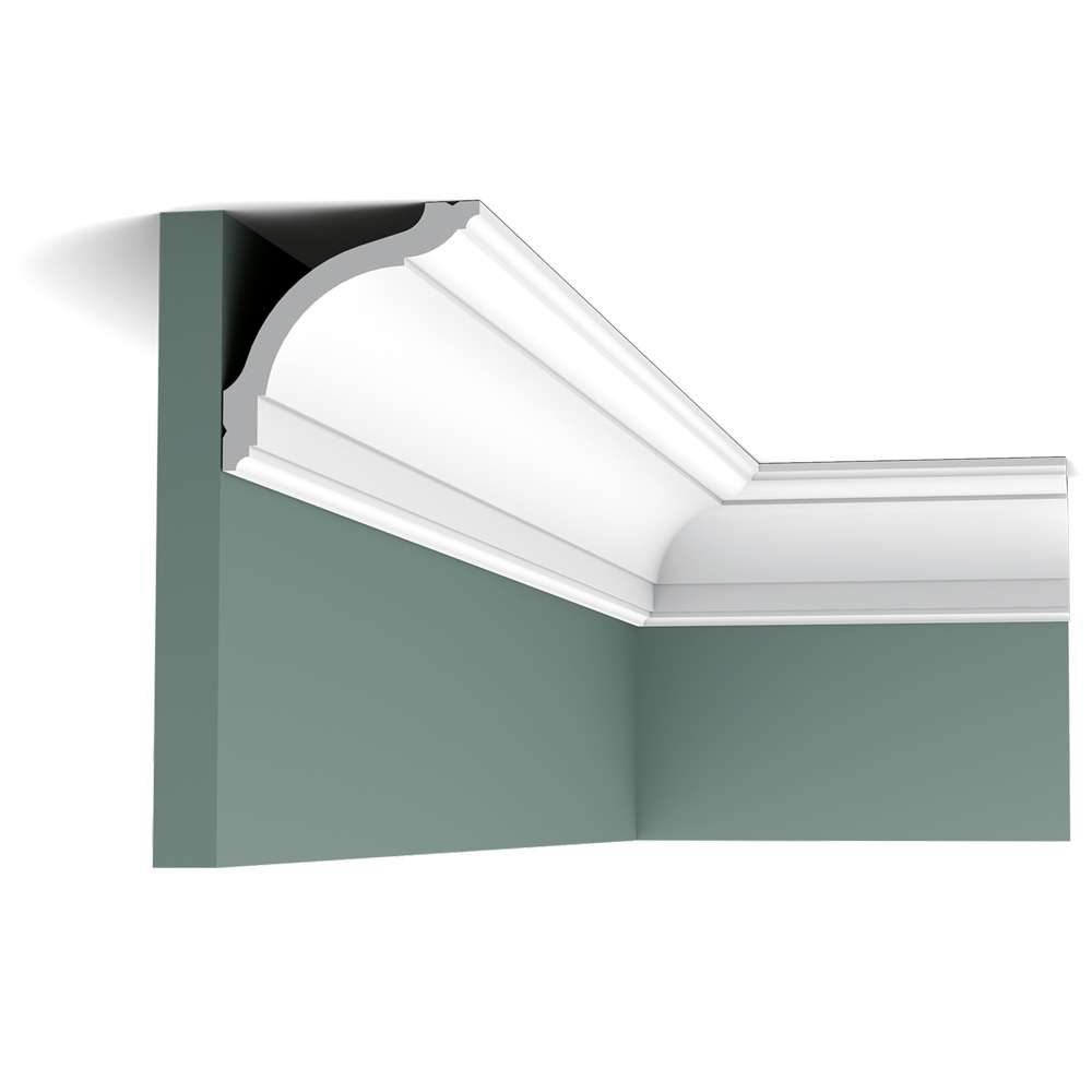 Карниз потолочный Orac Decor CX127F гибкий 2000x94x94