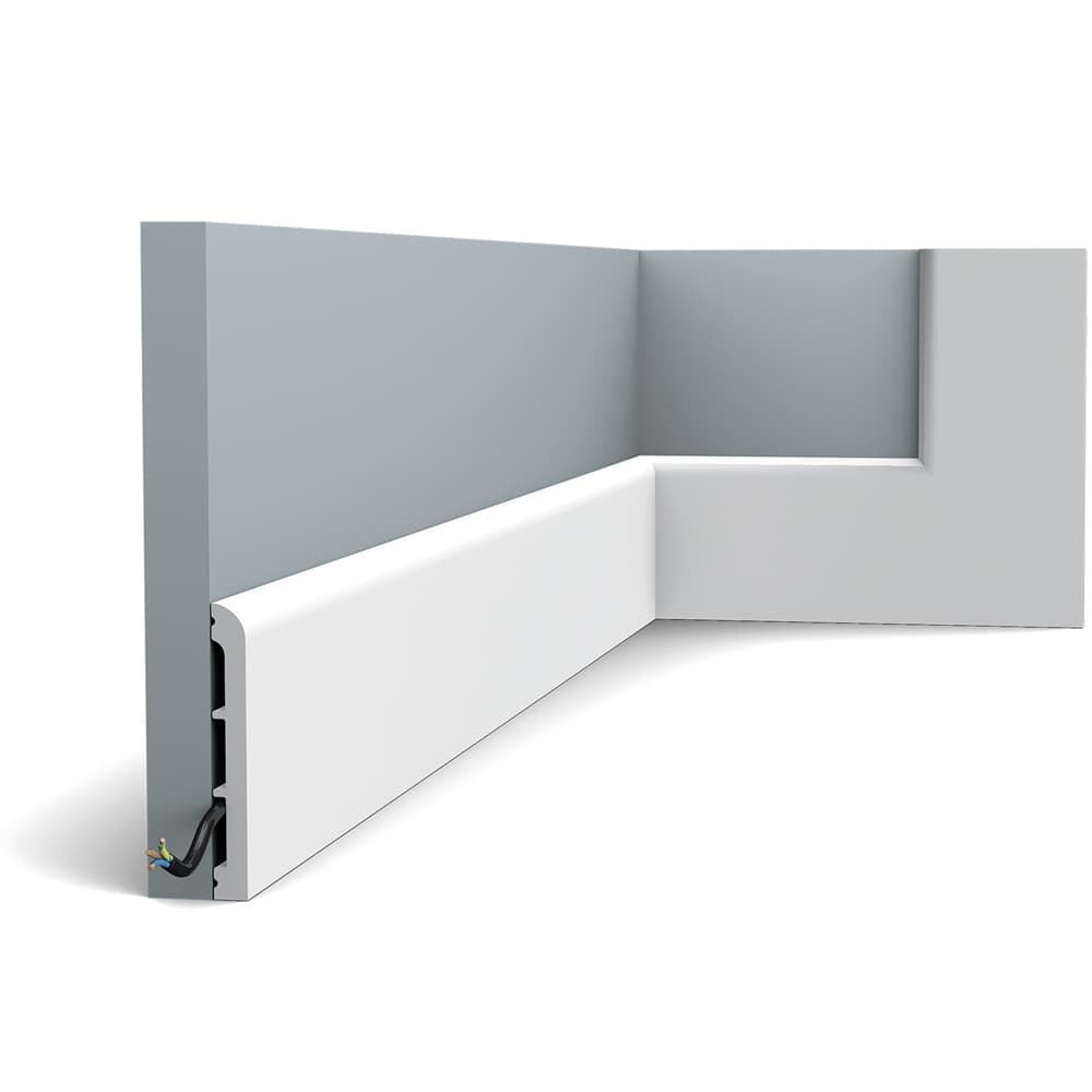 Плинтус из дюрополимера Orac Decor SX184 2000х110х13