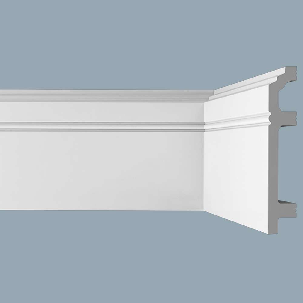 Плинтус напольный Bello Deco XPS П12 120х20х2000