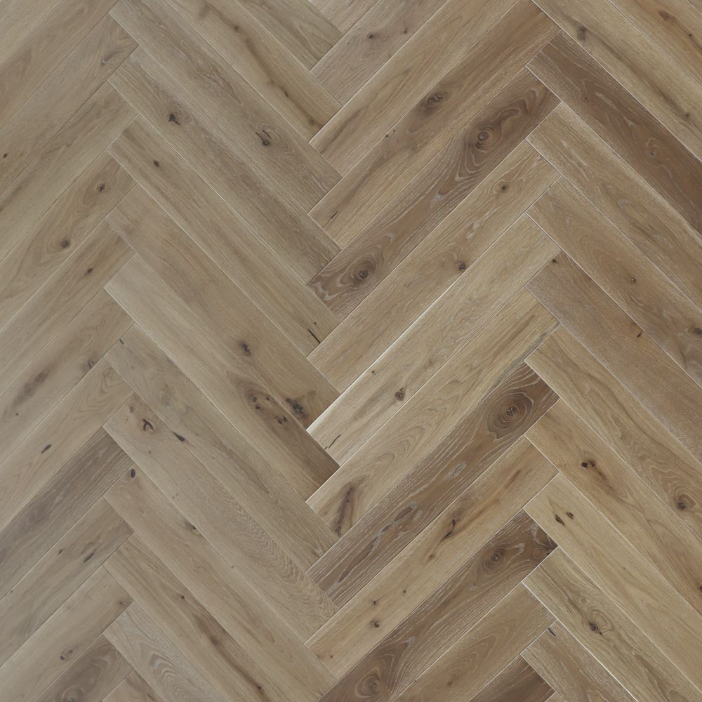 Паркет Елка Английская PolarWood Дуб CASPIAN HB (1,08 м2)