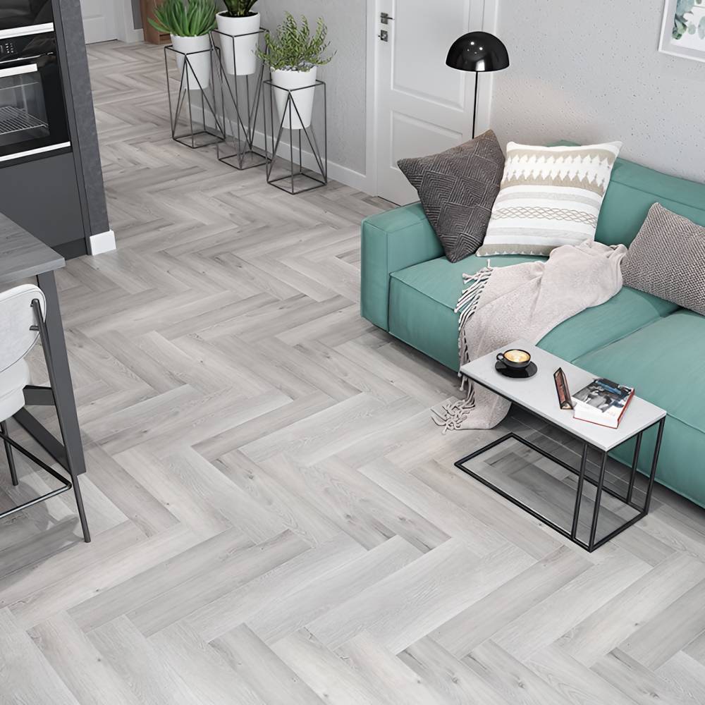 Ламинат ПВХ Alpine Floor Дуб Лейтена LVT ECO 16-18***
