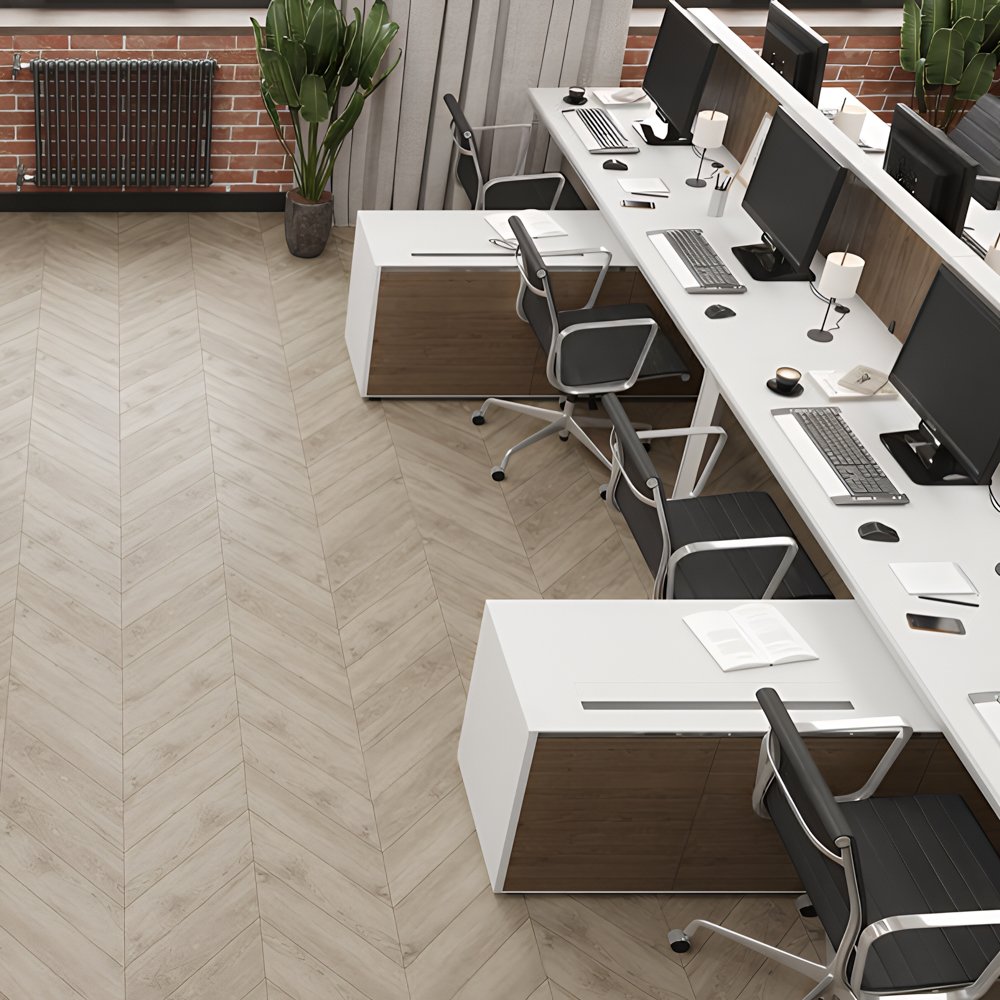 Ламинат ПВХ Alpine Floor Карите Chevron LVT ECO 20-11***