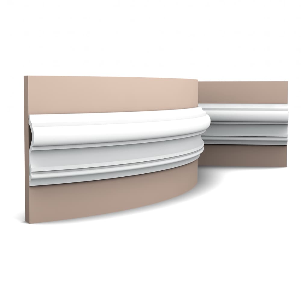 Плинтус из дюрополимера Orac Decor P8050F 2000х120х30 