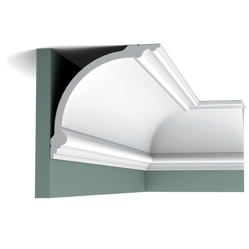 Плинтус из дюрополимера Orac Decor C338 2000х184х184