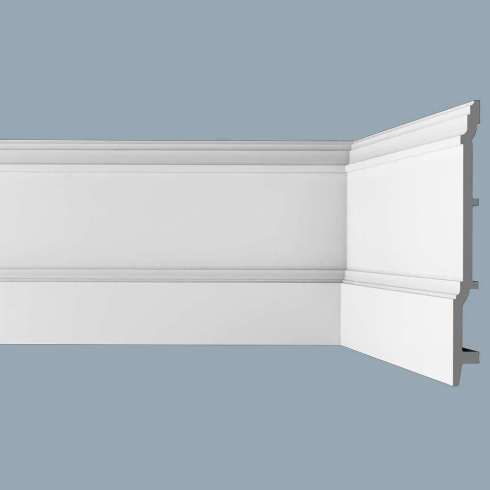 Плинтус напольный Bello Deco XPS П17 250х23х2000