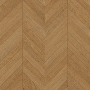 Паркет Елка Французская Lab Arte Chevron Дуб Рустик Эмеральд лак 600/510х90х14/3/45° в интерьере