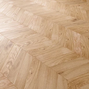 Паркет Елка Французская Lab Arte Chevron Дуб Селект 1015 лак 400/337х110х14/3/60° в интерьере