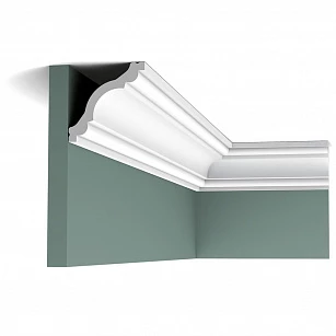 Плинтус из дюрополимера Orac Decor CX123 2000х80х80 в интерьере