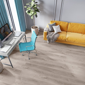 Ламинат ПВХ Alpine Floor Дуб Гранит ABA ЕСО 7-8*** в интерьере