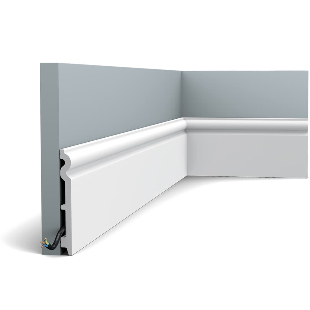 Плинтус из дюрополимера Orac Decor SX138 2000х138х15