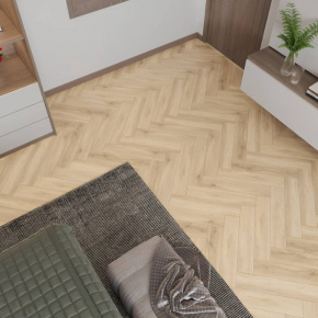 Ламинат ПВХ Alpine Floor Дуб Ригель SPC ЕСО 13-24*** в интерьере