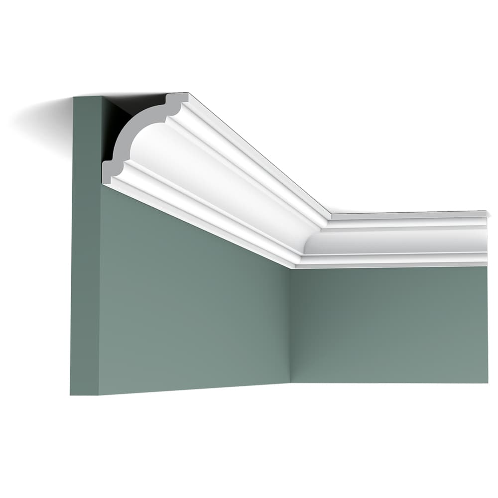 Плинтус из дюрополимера Orac Decor CX124 2000х49х49