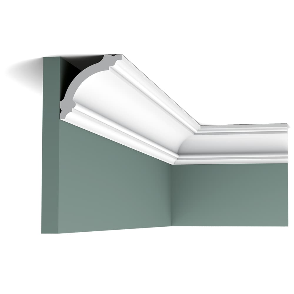 Плинтус из дюрополимера Orac Decor карниз CB511N 2000х67х67