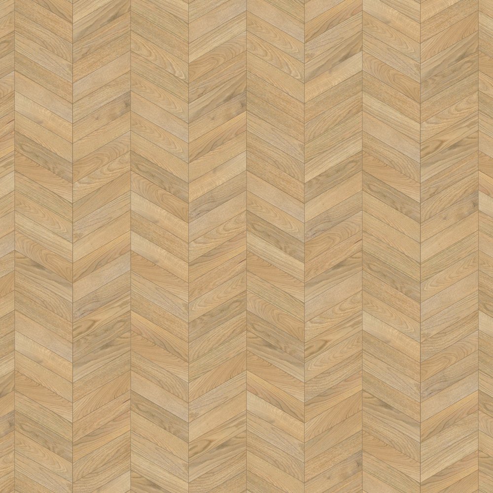 Паркет Елка Французская Lab Arte Chevron Дуб Селект Бетон лак 400/348х90х14/3/60°