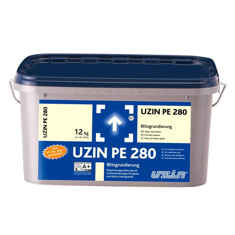 Грунтовка быстрая UZIN PE 280 5кг ТЕРМОРЕЖИМ