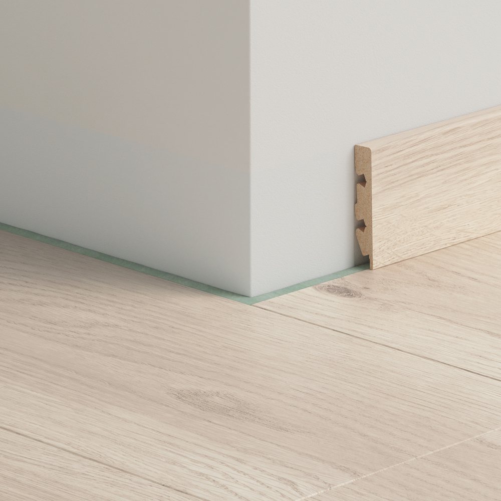 Плинтус ПВХ прямой для LVT Pergo PGVSK40017 Дуб современный серый 2400х12х58