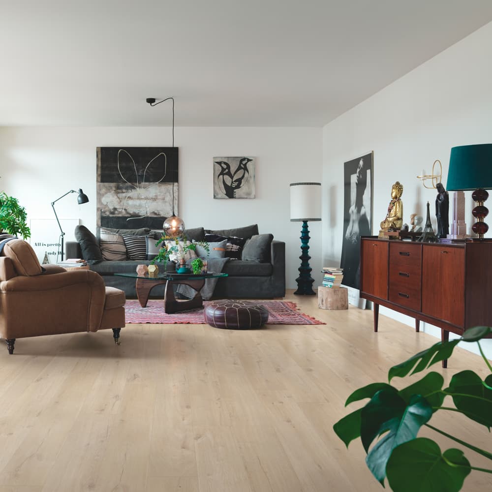 Плитка ПВХ Pergo Modern Plank Click V3131-40103 Дуб Песочный 1510*210*4,5 (2,22)