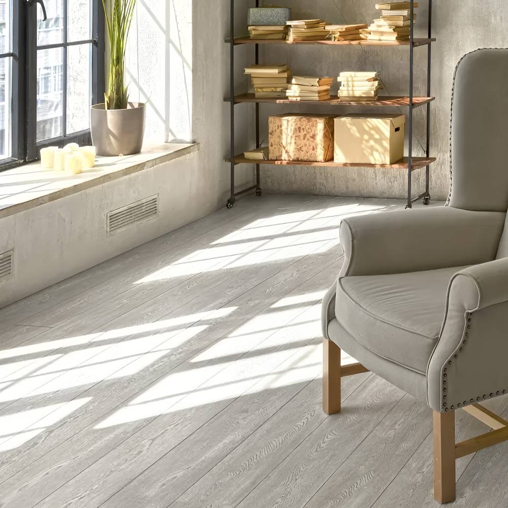 Ламинат ПВХ Alpine Floor Голубой Лес SPC ЕСО 9-8***